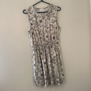 Midi floral summer dress. New.